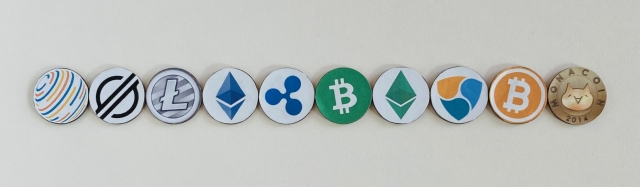 暗号資産　$COTI